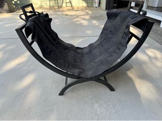 Indoor firewood rack