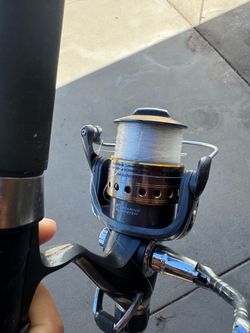 2PC Spinner Fishing Combo for Pier and Salt Water $30 obo