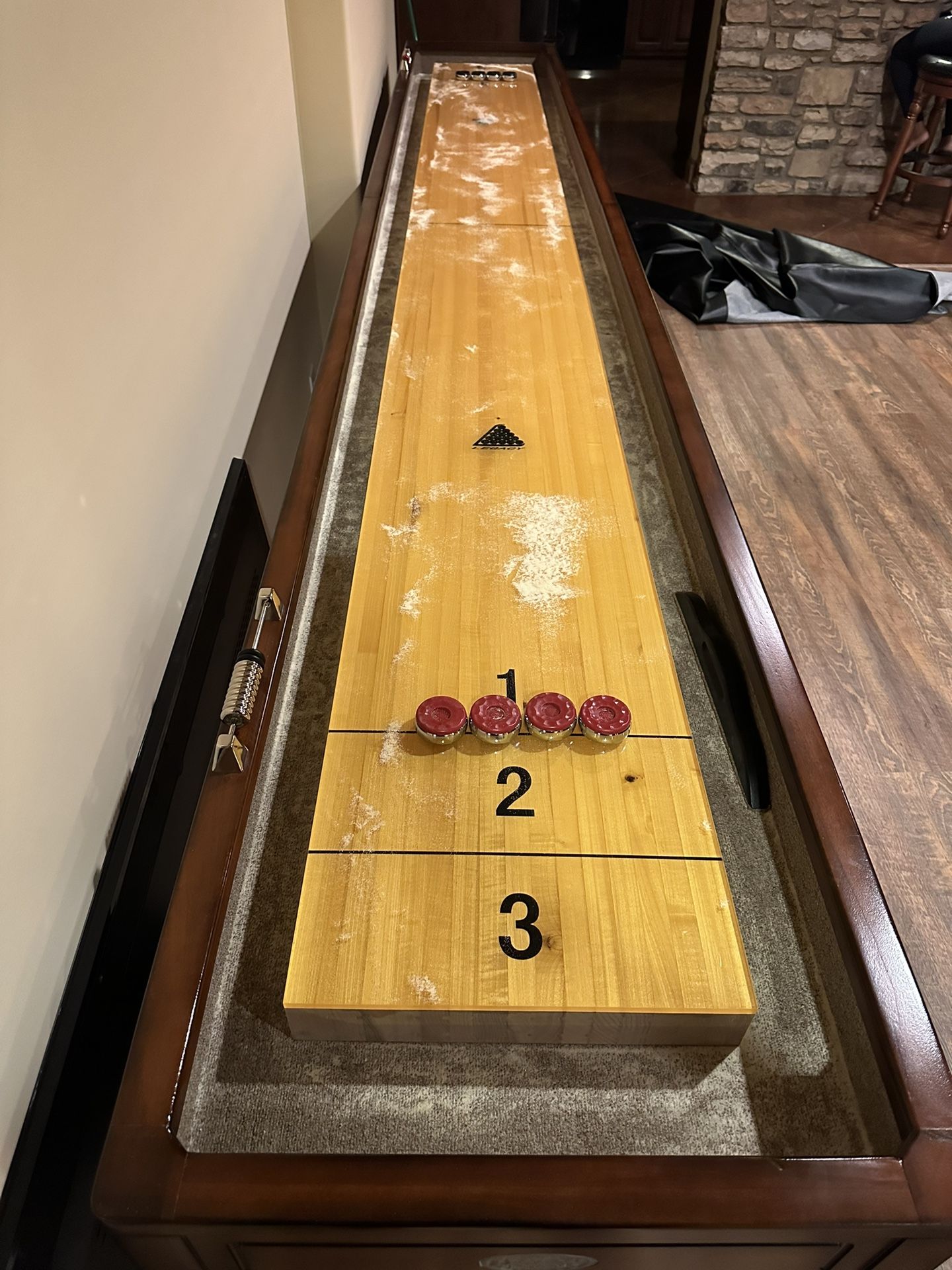 Shuffle Board Table