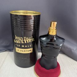 Le Male le Parfum by Jean Paul Gaultier for Men 4.2 oz Eau de Parfum Spray