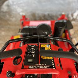 2023 Pro Stance 48” Gravely 