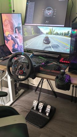 Logitech g29 Steering Wheel and Pedals and Shifter