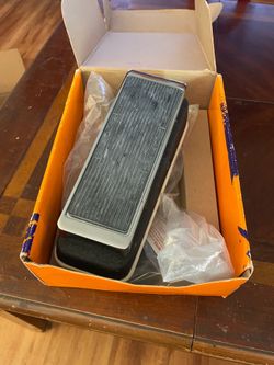 Dunlop JH1B Jimi Hendrix Signature Cry Baby Wah Wah Pedal In Box tested working