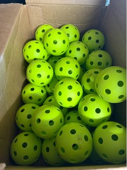 Box o’ whiffle balls