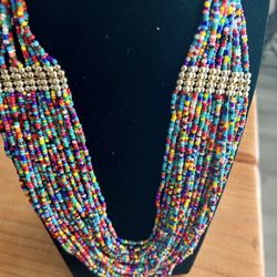  Beaded Necklace 