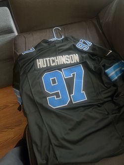 Aidan Hutchinson stitched jersey