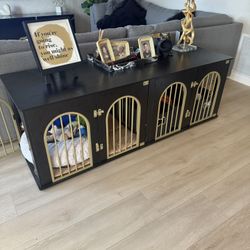 Dog Crate For 2 Dogs 