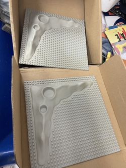 Lego Space Vintage Base Plates $30