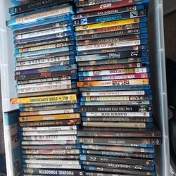 600 BLU  RAYS . $. 3ea