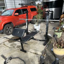 Marcy Weight Bench  Model PWR2 