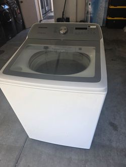 Samsung Topload  washer.