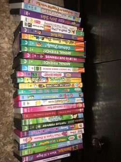 27 kids DVD’s - $1 each