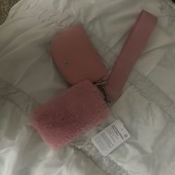 Lulumelon Dual Pouch Wristlet