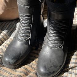 Woman’s Motorcycle Boots 