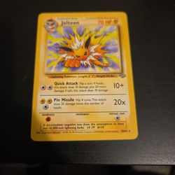 Jolteon Non Holo