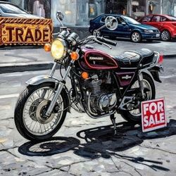 Vintage Kawasaki For Trade 