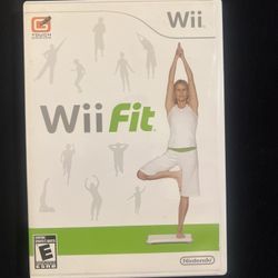 Wii Fit Nintendo Wii Video Game Complete - Game Only