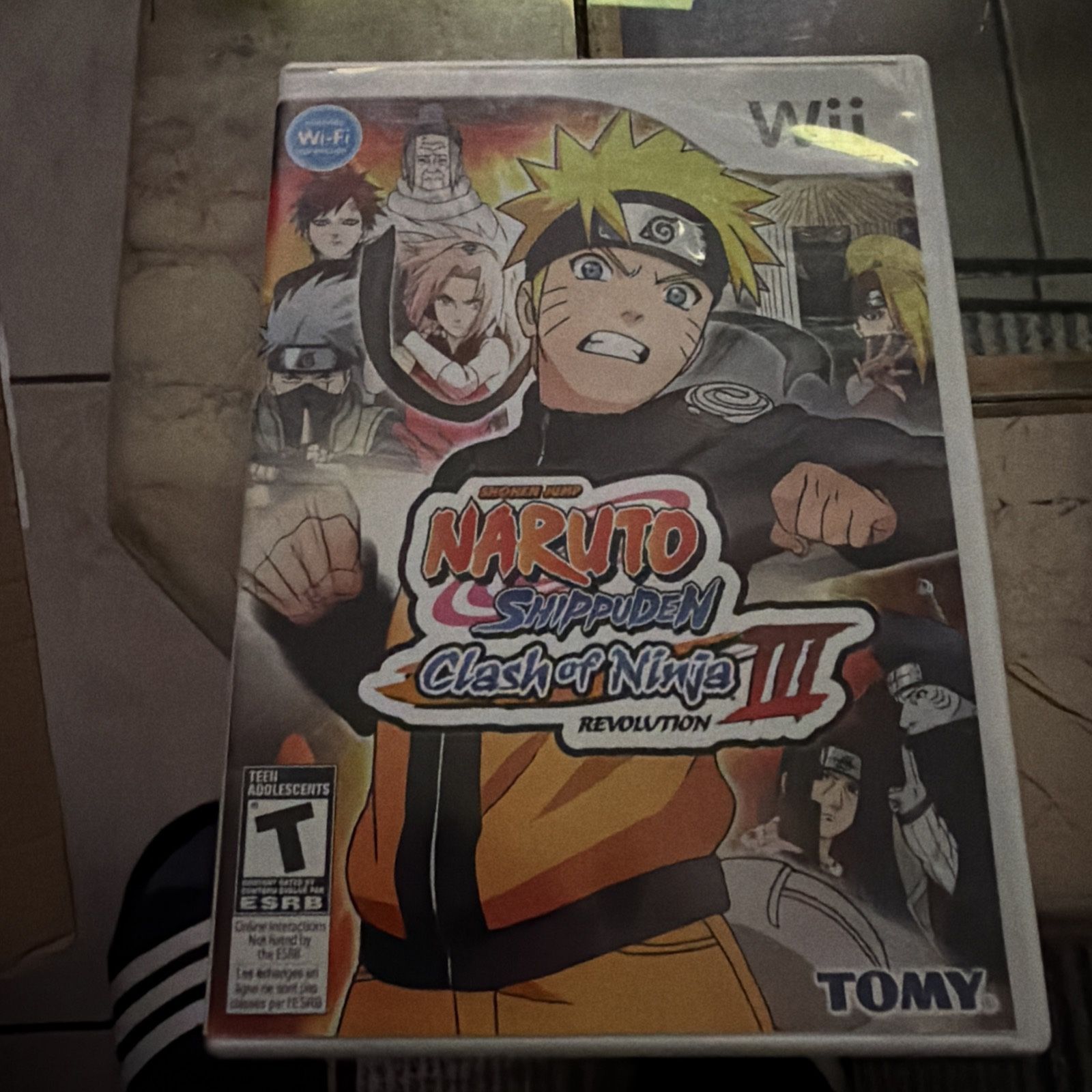 Naruto Shipped Clash Of Ninja 3