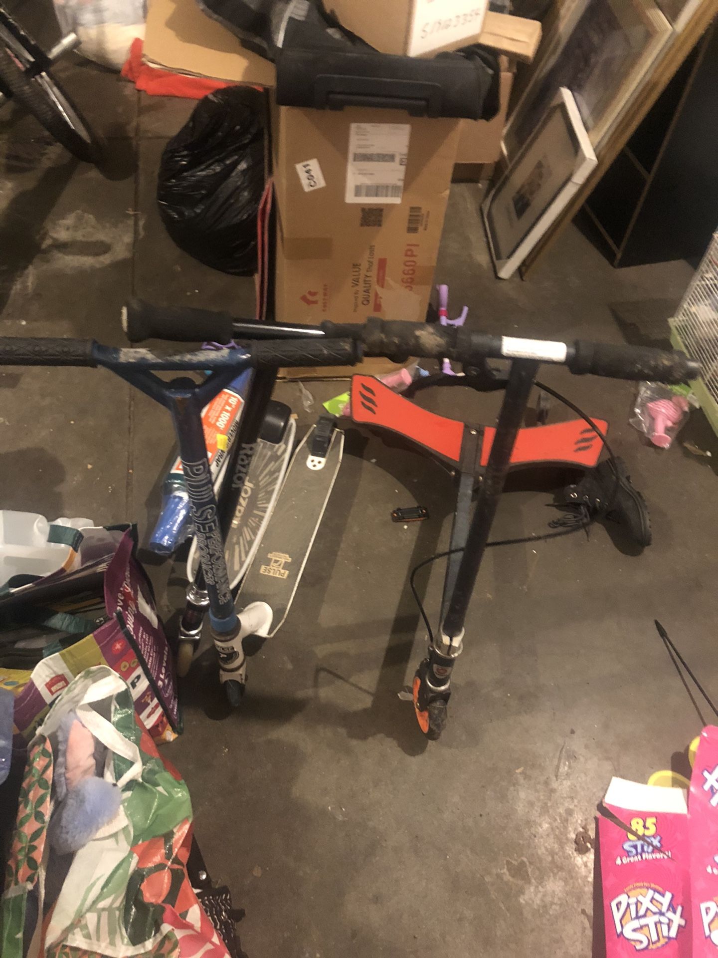 Bikes Skate Boards And Scooters