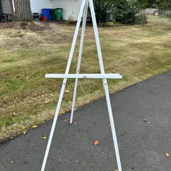 Hobby Lobby White Easel For Wedding
