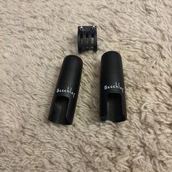 Beechler Hard Rubber Alto Sax Mouthpiece