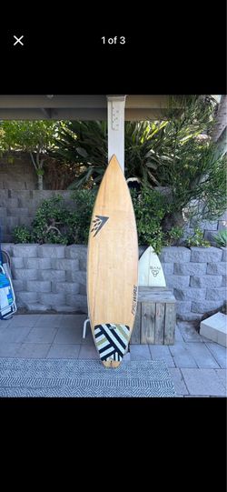 6’ firewire short board