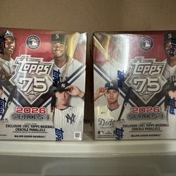 2026 Topps Series 1 Baseball - Mega Box
