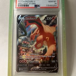 PSA 10 Charizard V Alt Art 