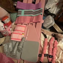 Workout Equipment Set 