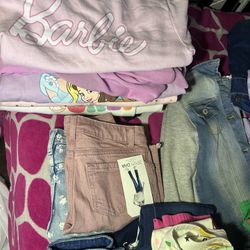 Big Bag Of Girl Clothes Size 10-12