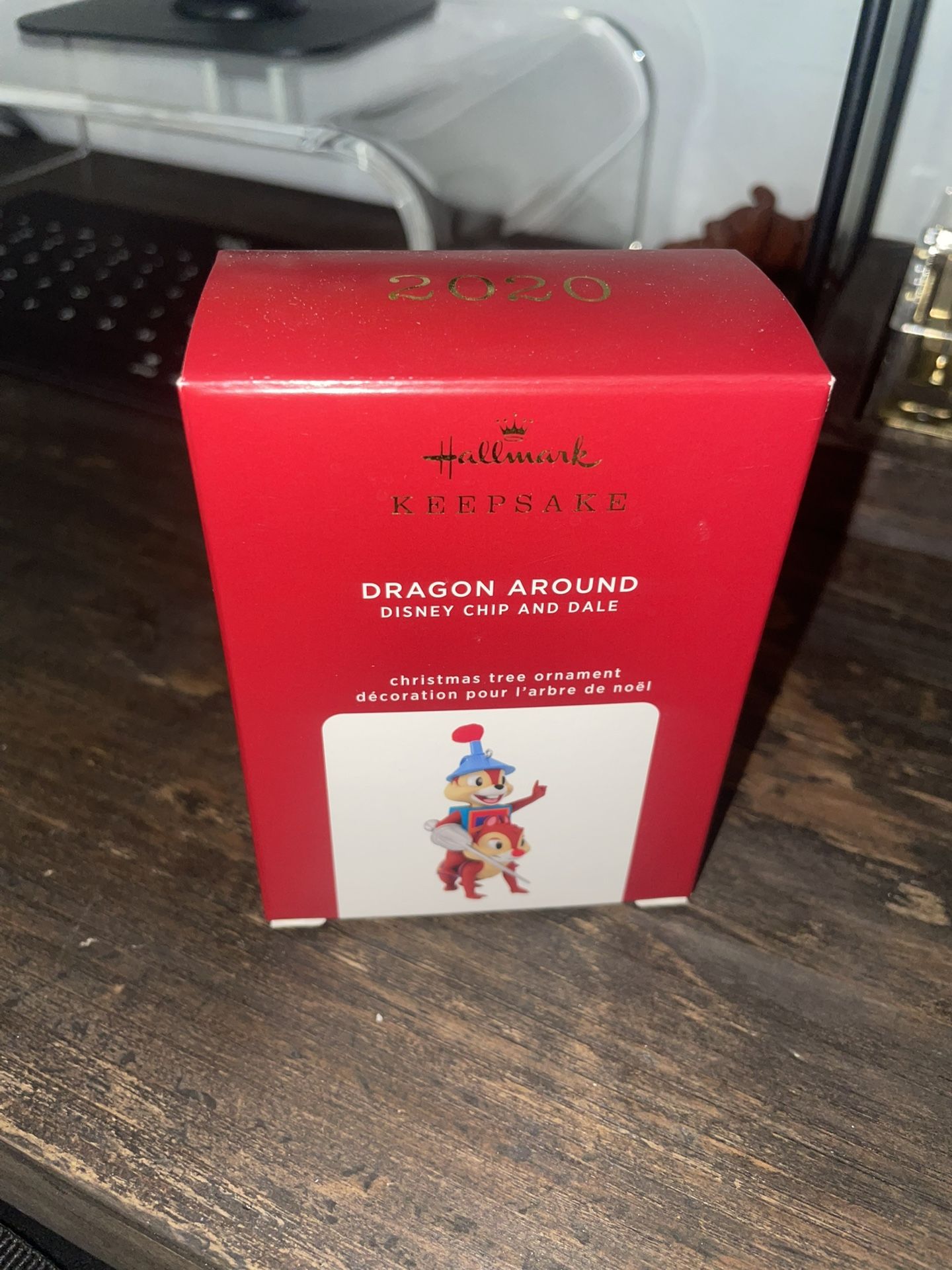 Hallmark Keepsake Disney “Dragon Around” Edition. Disney Chip and Dale