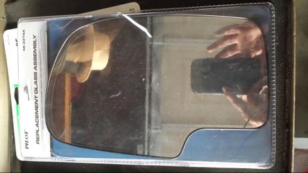 2003/06 Chevy, GMC replacement driver's mirror