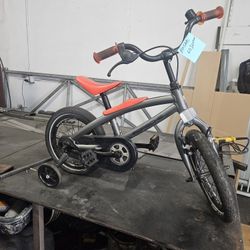 Bicycle With Training Wheels  For Kids 