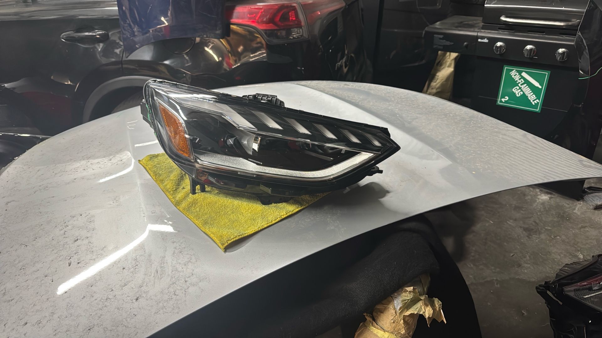 2021 2024 Audi A4 Right Headlight
