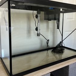 29 gallon top fin fish tank + accessories 