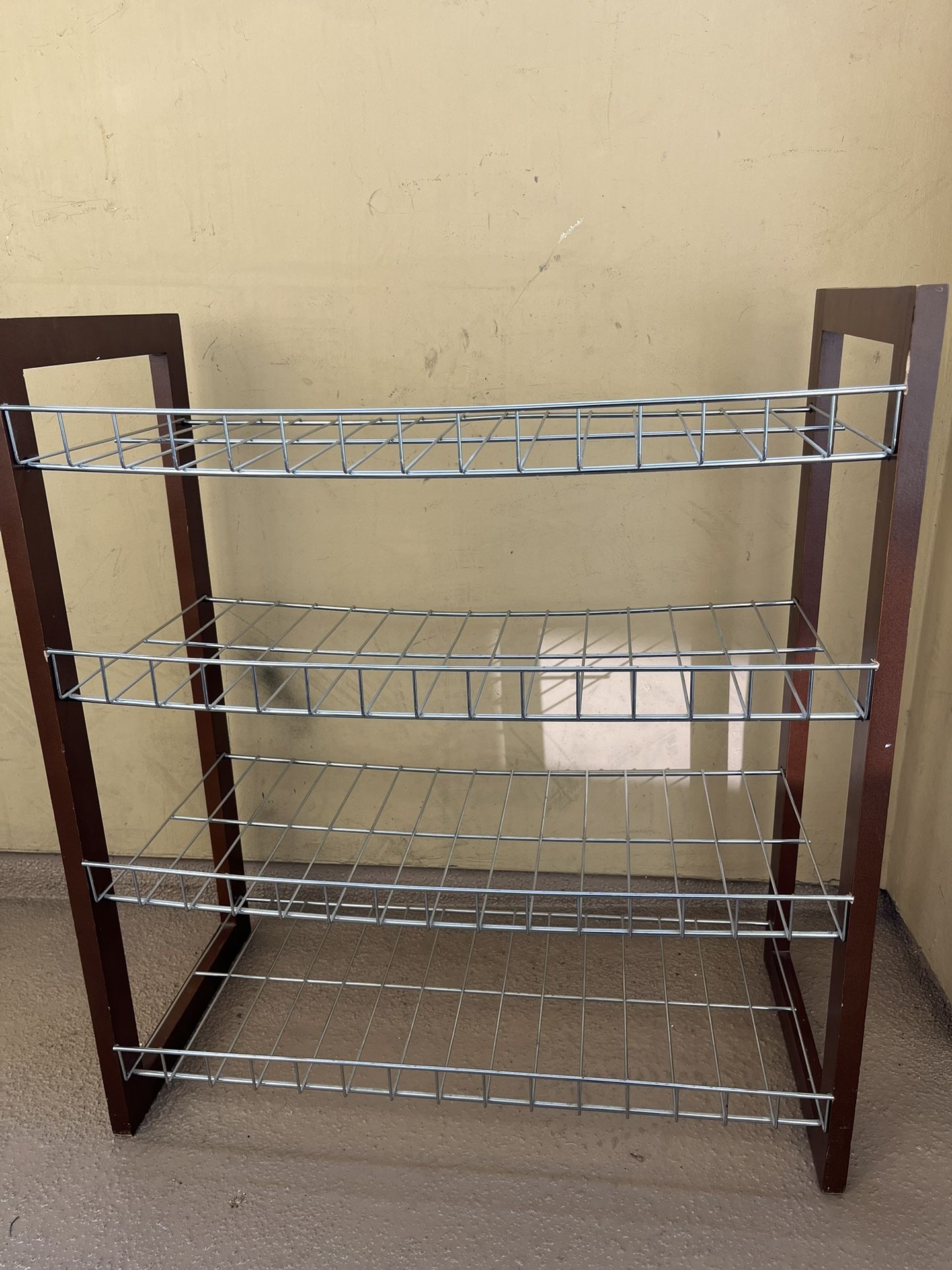 4 Level Shoe Rack