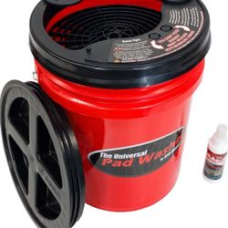 Pad Polish Washer