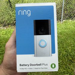 Brand New Ring Doorbell Plus 