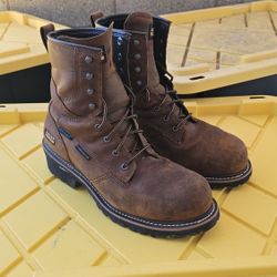 Size 11.5 EE Ariat Work Boots Composite Toe 
