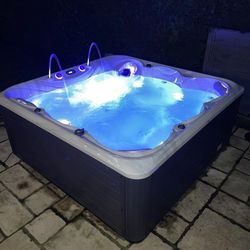 hot springs spa-hot tup