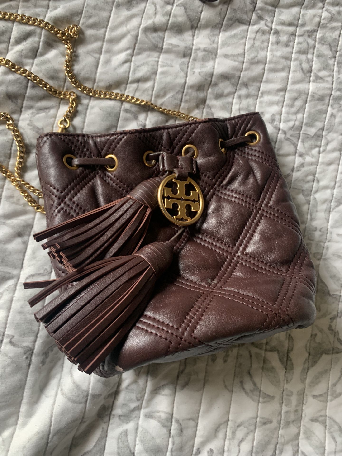 Tory Burch Bucket Bag - Leather