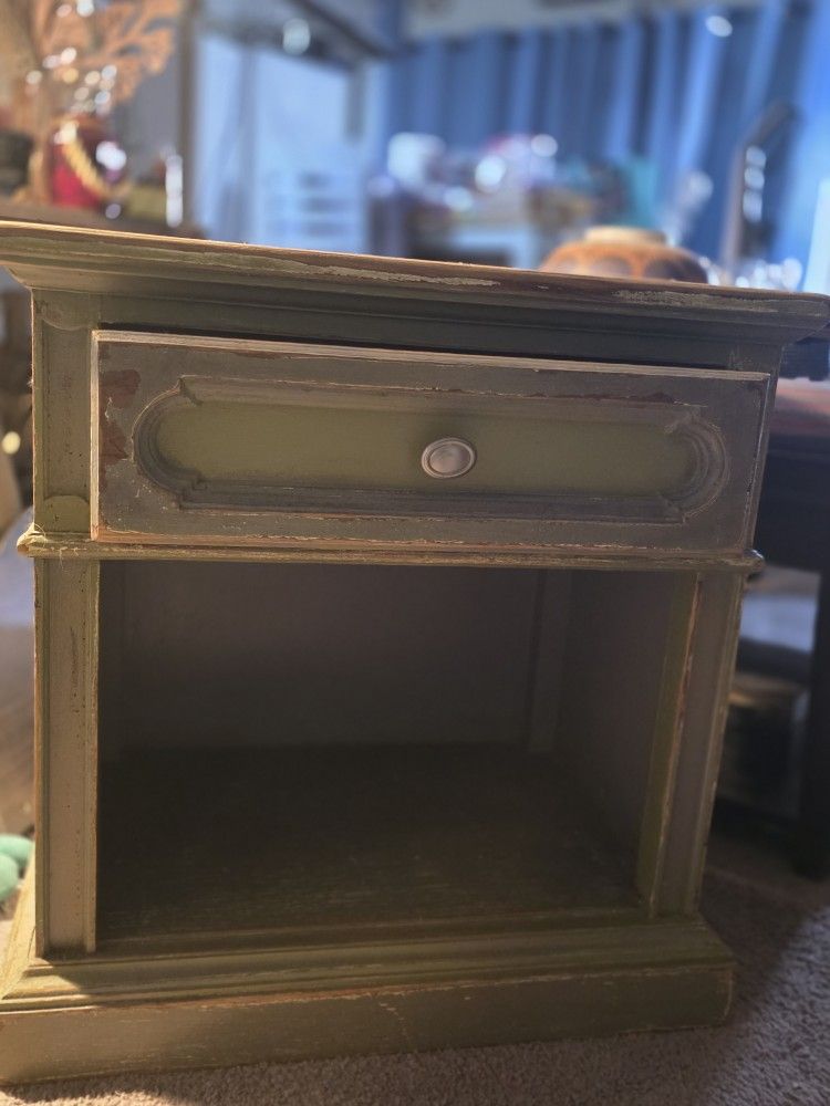 Nightstand End Table