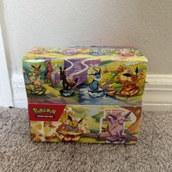 Pokemon Prismatic Mini tin Display 