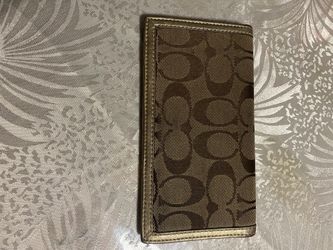 Coach wallet