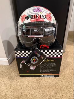 New Nicole Lee Helmet