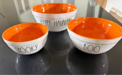 Rae Dunn Halloween Nesting Bowls – Set of 3 🎃