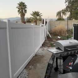 Fence Work 