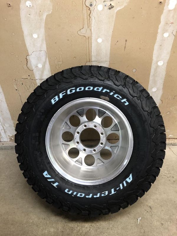 BF Goodrich K02 All Terrain 35x12.50 R18 for Sale in Ravensdale, WA