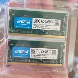 Crucial 16GB (2x8GB) DDR4 3200 Laptop RAM Memory Kit NEW