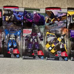 Transformers combiner wars lot
